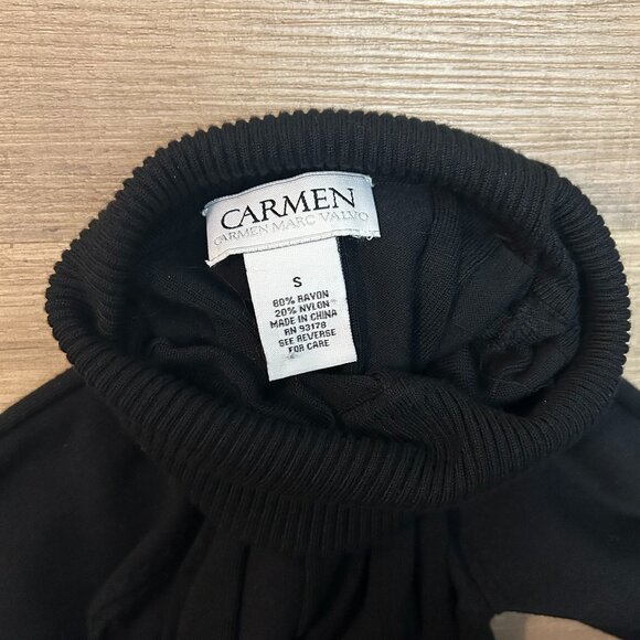 Carmen Marc Valvo Turtleneck - Picture 2 of 5